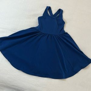 Girls Alice + Ames cross back tank dress in Navy Size 4